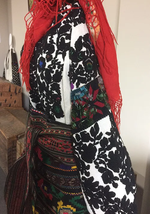 cute traditional embroidery from western Ukraine
