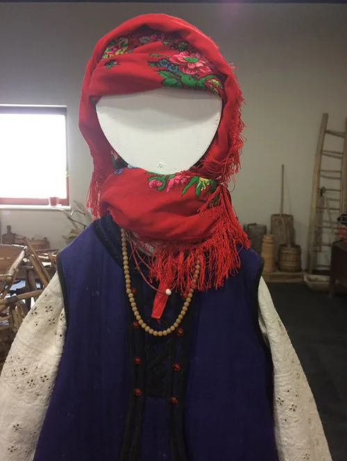 beautiful Ukrainian traditional clothes