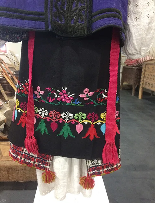 beautiful Ukrainian traditional clothes