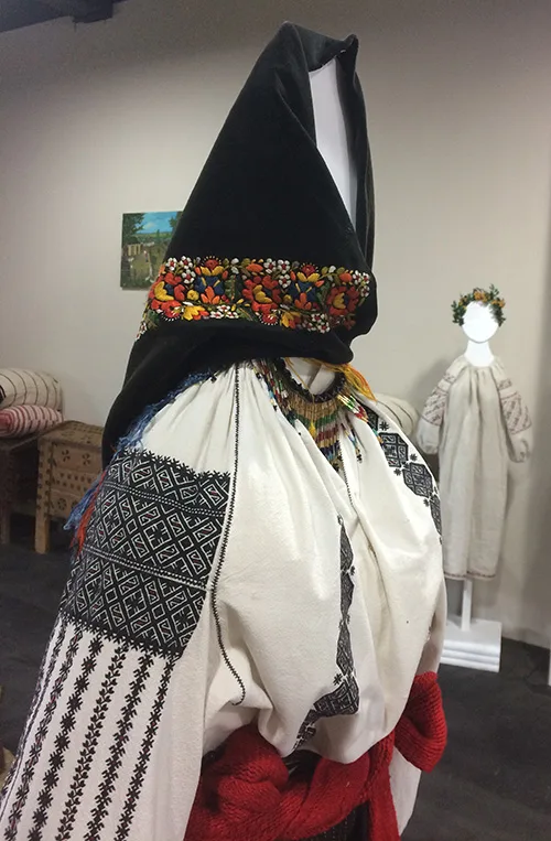 beautiful Ukrainian traditional clothes