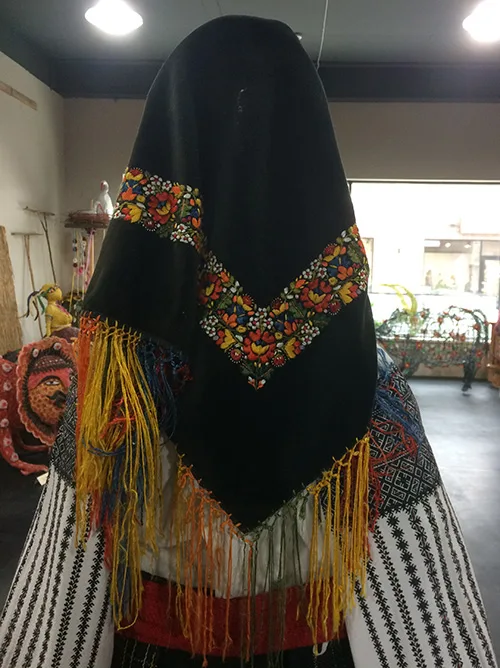beautiful Ukrainian traditional clothes