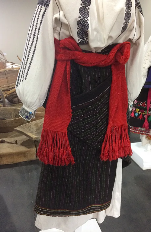 beautiful Ukrainian traditional clothes