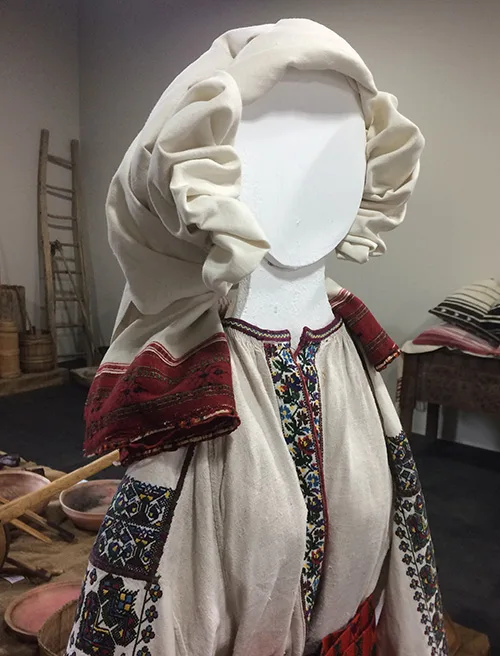 wonderful Ukrainian traditional clothes