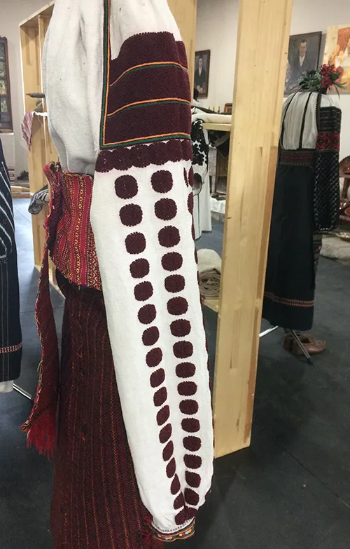 traditional embroidery of Ukraine