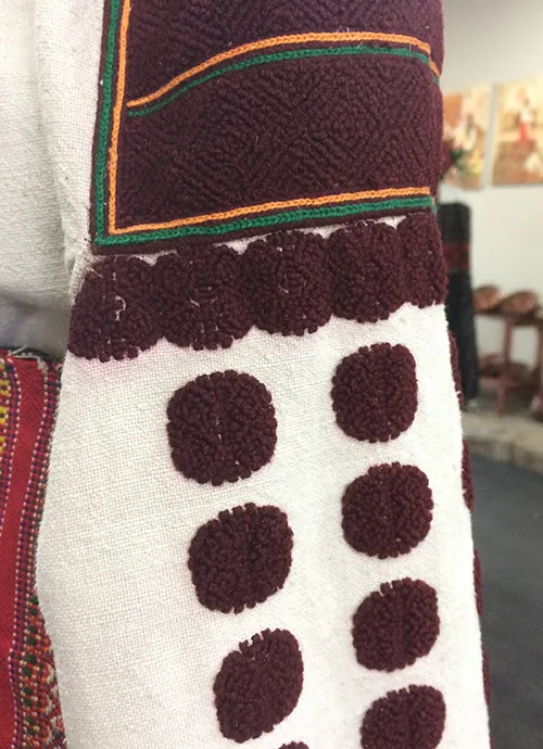 traditional needlework in Ukraine