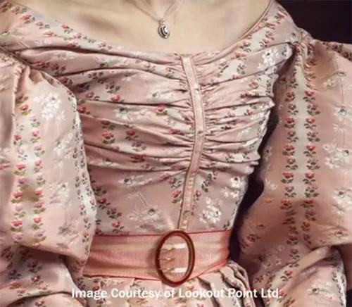 Women’s stage costumes in Gentleman Jack