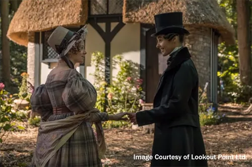 Women’s stage costumes in Gentleman Jack