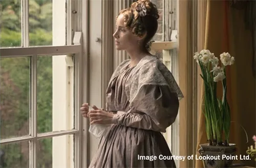 Women’s stage costumes in Gentleman Jack