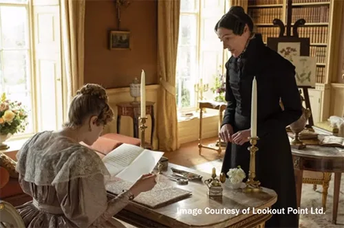 Women’s stage costumes in Gentleman Jack