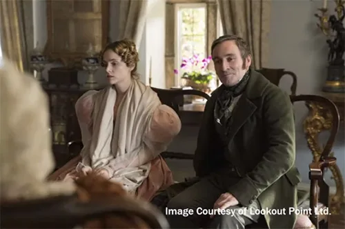 Women’s stage costumes in Gentleman Jack