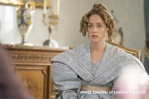 Women’s stage costumes in Gentleman Jack