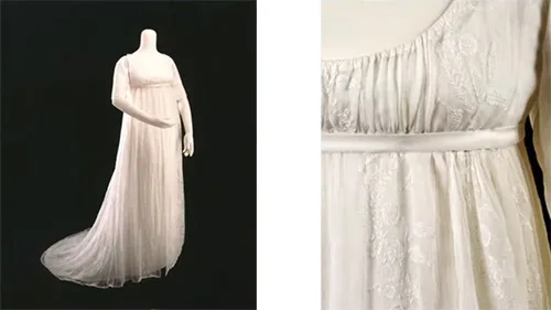 Women’s stage costumes in Gentleman Jack