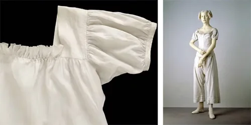 1830s hand-sewn underwear