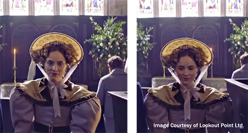 Women’s stage costumes in Gentleman Jack