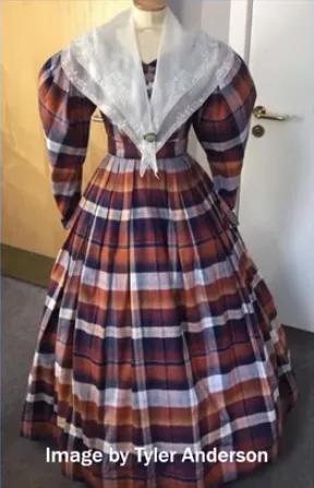 Women’s stage costumes in Gentleman Jack