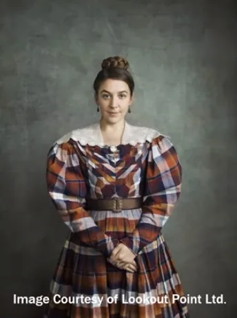 Women’s stage costumes in Gentleman Jack