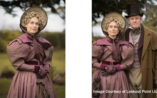 Women’s stage costumes in Gentleman Jack