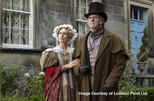 Women’s stage costumes in Gentleman Jack