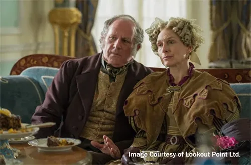 Women’s stage costumes in Gentleman Jack