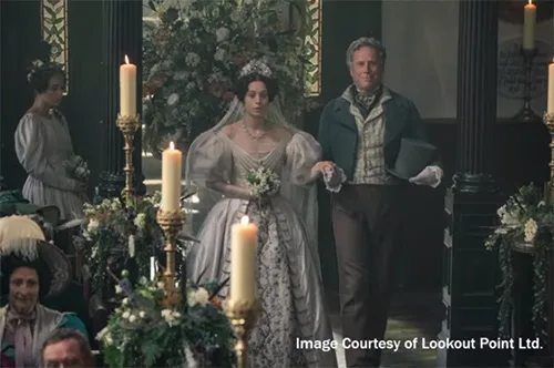 Women’s stage costumes in Gentleman Jack