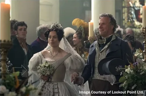 Women’s stage costumes in Gentleman Jack
