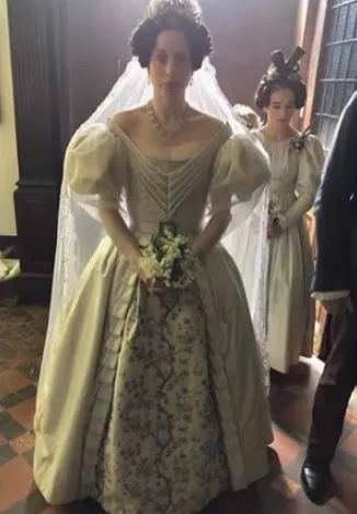 Women’s stage costumes in Gentleman Jack