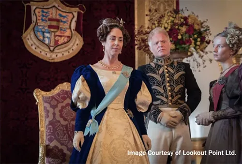 Women’s stage costumes in Gentleman Jack
