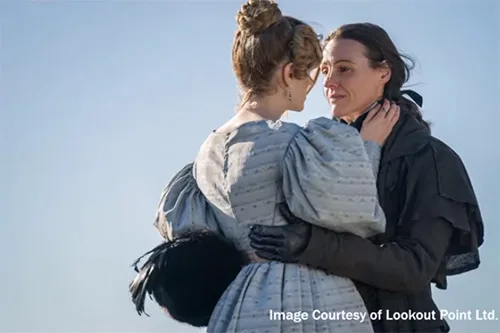 Women’s stage costumes in Gentleman Jack
