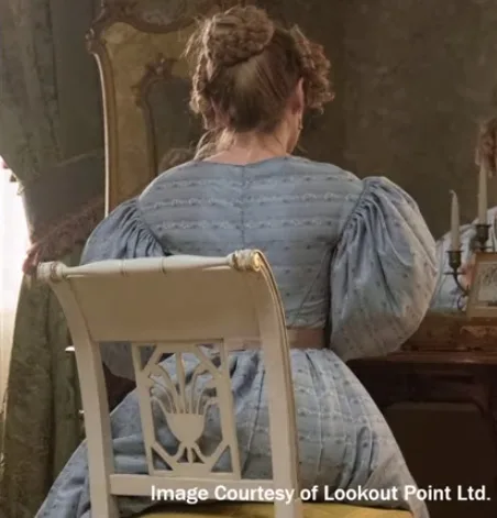 Women’s stage costumes in Gentleman Jack