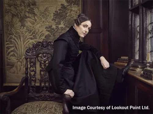 Gentleman Jack stage costumes. Extravagant and historically accurate outfits of Anne Lister