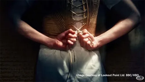 Gentleman Jack movie stage costumes
