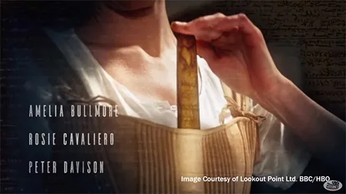 Gentleman Jack movie stage costumes