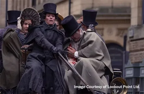 Gentleman Jack movie stage costumes