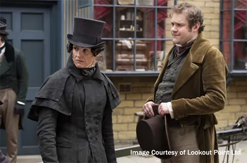 Gentleman Jack movie stage costumes