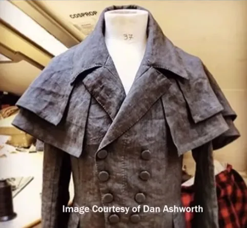 Gentleman Jack movie stage costumes