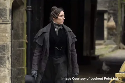 Gentleman Jack movie stage costumes