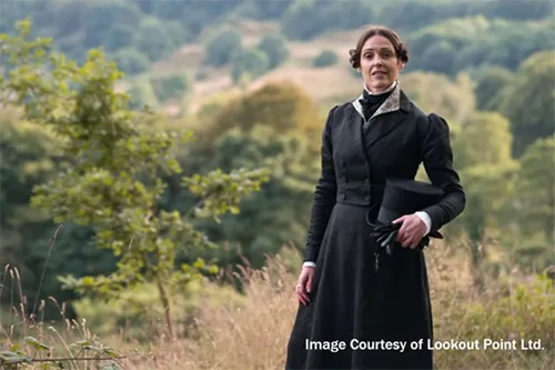 Gentleman Jack movie stage costumes