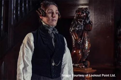 Gentleman Jack movie stage costumes