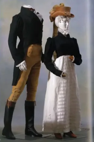 Gentleman Jack movie stage costumes