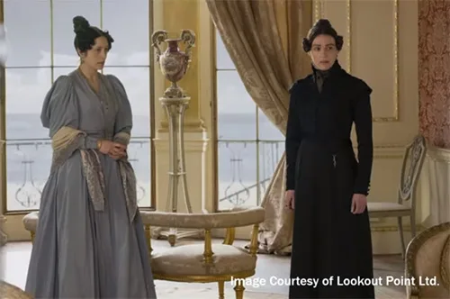Gentleman Jack movie stage costumes