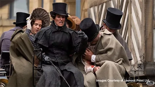 Gentleman Jack movie stage costumes