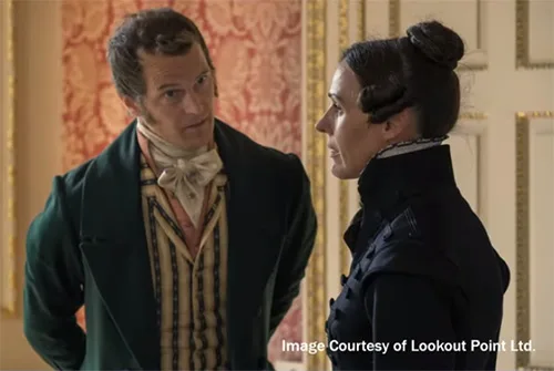 Gentleman Jack movie stage costumes