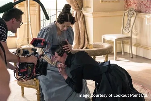 Gentleman Jack movie stage costumes