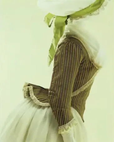 Vintage pierrot jacket