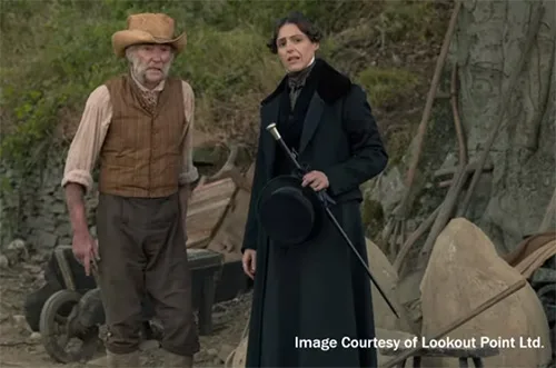 Gentleman Jack movie stage costumes