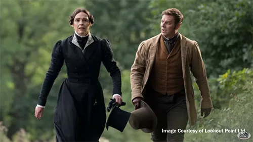 Gentleman Jack movie stage costumes