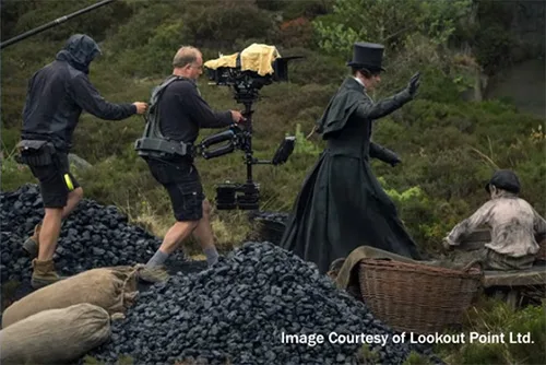 Gentleman Jack movie stage costumes