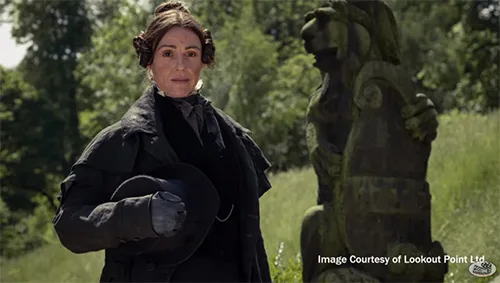 Gentleman Jack movie stage costumes