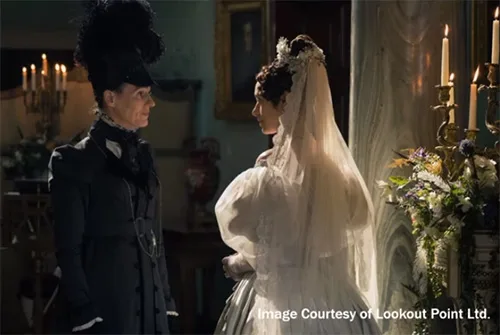 Gentleman Jack movie stage costumes