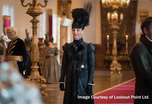 Gentleman Jack movie stage costumes